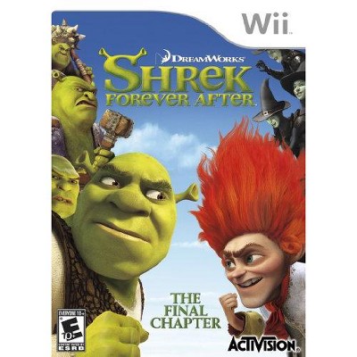 Shrek Forever After WII