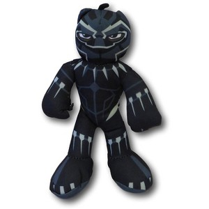 Chucks Toys Marvel 9-Inch Black Panther Collectible Plush - 1 of 2
