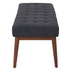 West Park Bench - OSP Home Furnishings	 - 3 of 4