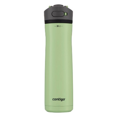 Contigo 24oz Ashland Chill Stainless Steel Water Bottle With Juniper Lid :  Target