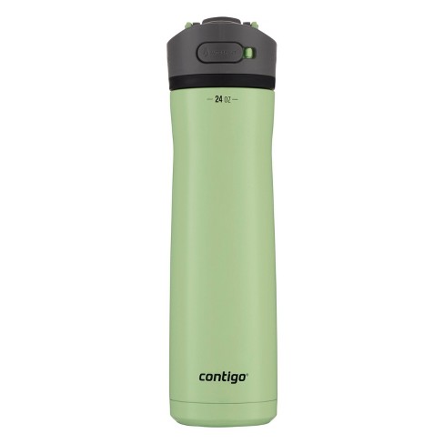 Contigo Ashland 2.0 AutoSpout Chill Stainless Steel Water Bottle 24oz  Cucumber