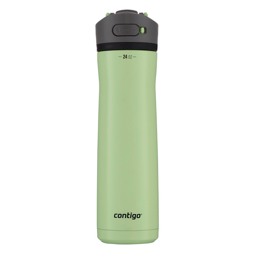 Contigo Ashland 2.0 AutoSpout Chill Stainless Steel Water Bottle 24oz Cucumber