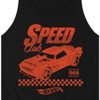 Men's - Hot Wheels - Hot Wheels Speed Club Graphic Tank Top - 2 of 3