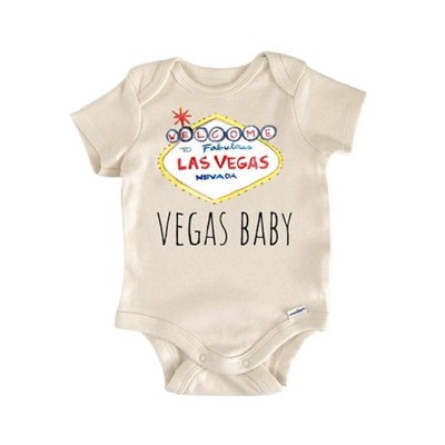 Las Vegas Nevada - Baby Boy Girl Clothes Infant Onesie® Funny Cute Newborn GS1