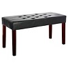 Fresno 12 Panel Bench - CorLiving - 2 of 3