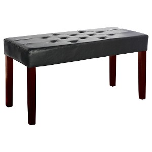 Fresno 12 Panel Bench - CorLiving - 1 of 3