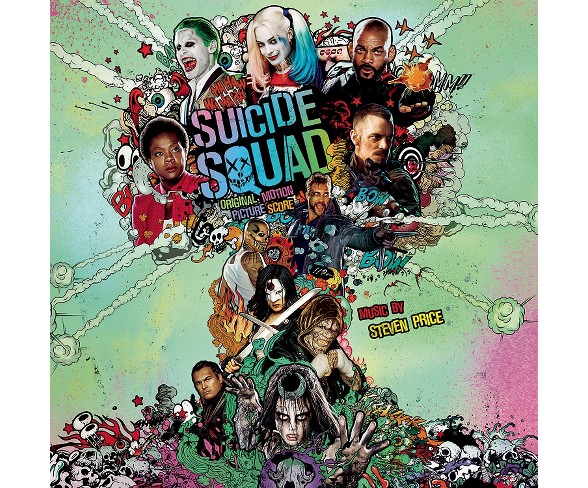 Steven price - Suicide squad (Ost) (Vinyl)