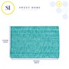 Two Tone Cotton Woven 13x19 Placemat Sets by Sweet Home Collection® - 3 of 4