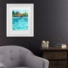 Trademark Fine Art - Key and Sea Sedona Matted Framed Art - 2 of 4