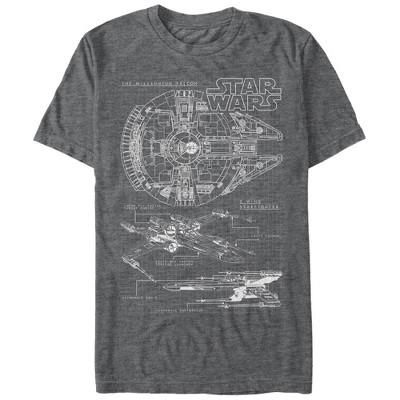 x wing shirt