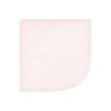 Hudson Baby Infant Girl Flannel Cotton Washcloths, Pink Bows 10 Pack, One Size - 4 of 4