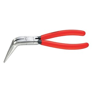 Knipex  Bent Long Nose Plier,8" L,3/8" Jaw 38 71 200 - 1 of 1