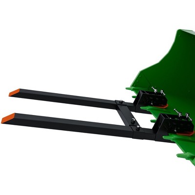 Heavy Duty 60" Pallet Forks with 4000 lbs Capacity for Tractor Bucket Loader Skid Steer