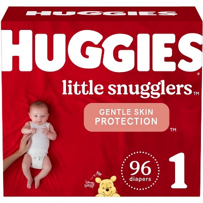 Image of Huggies Little Snugglers Diapers Super Pack - Size 1 (96ct)