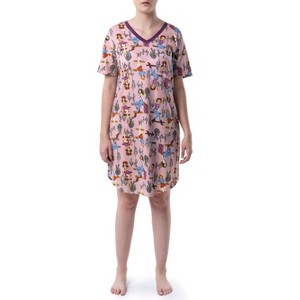 Wrangler Women's and Women's Plus V-Neck Nightgown - 1 of 4