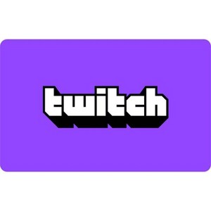 Twitch Gift Card (Email Delivery) - 1 of 1