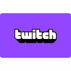 Twitch eGift Card $25 (Digital)