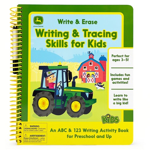 Letter Tracing Book For Kids Ages 3-5: Learn To Write Letters Workbook For  Preschoolers 3-5 Year Old Learning Activities Alphabet Handwriting Practice