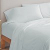 GAIAM Relax 100% Cotton Garment Washed 4pc Sheet Set - 4 of 4