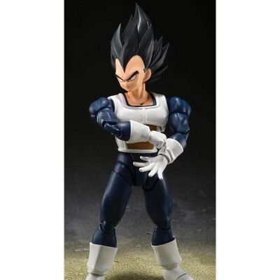 Vegeta (Older Style Battle Clothes) S.H. Figuarts | Bandai Tamashii Nations | Dragon Ball Z 0