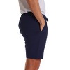 At The Buzzer Men's Pajama Shorts  -  Sleepwear Bottoms for Men with Pockets -  PJs - 2 of 3