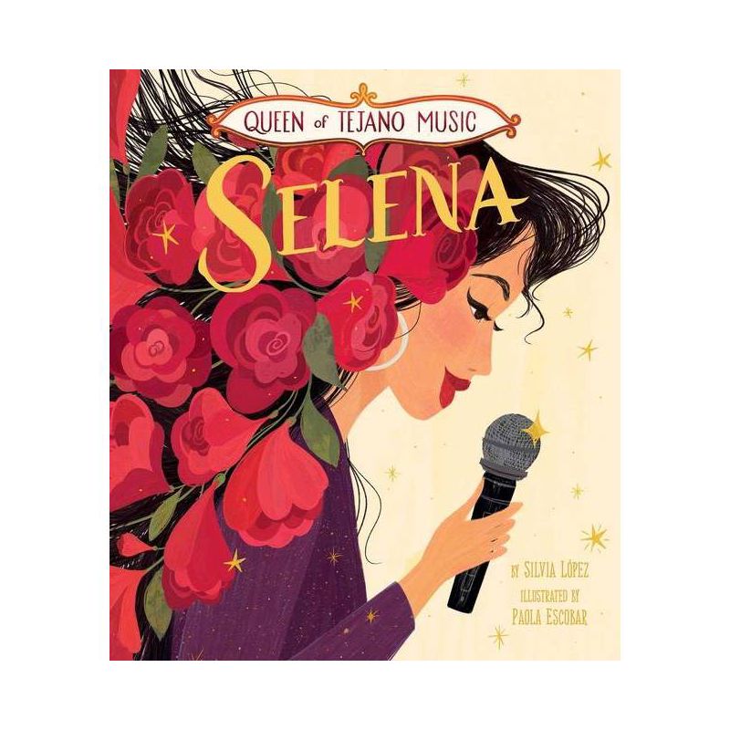 Queen of Tejano Music: Selena - by Silvia L&#243;pez (Hardcover), 1 of 2