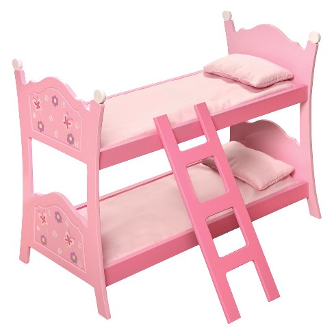 Erflies Doll Bunk Beds With Ladder, Barbie Bunk Bed Target