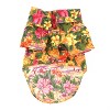 Doggie Design Hawaiian Camp Shirt - Sunset Hibiscus - 4 of 4