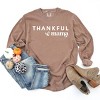 Simply Sage Market Thankful Mama Bold Heart Garment Dyed Long Sleeve - 3 of 4