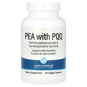 Lake Avenue Nutrition PEA 300 mg + PQQ 10 mg, 90 Veggie Capsules - 1 of 4