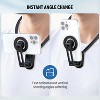 Boersma Magnetic Neck Holder for Action Camera & Phone, Hands Free Tripod Chest Mount Compatible with DJI Insta360 Magsafe iPhone, Phone Holder - 3 of 4