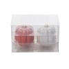 Transpac Dolomite 4.75 in. Multicolor Harvest Patterned Accent Pumpkin Salt and Pepper Shaker Set of 2 - 3 of 4