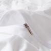 Ruffle Duvet Cover Set – Pleated Shabby Chic Bedding with Pillowcases, Soft Washed Microfiber, Elegant Boho Farmhouse Style - 3 of 4