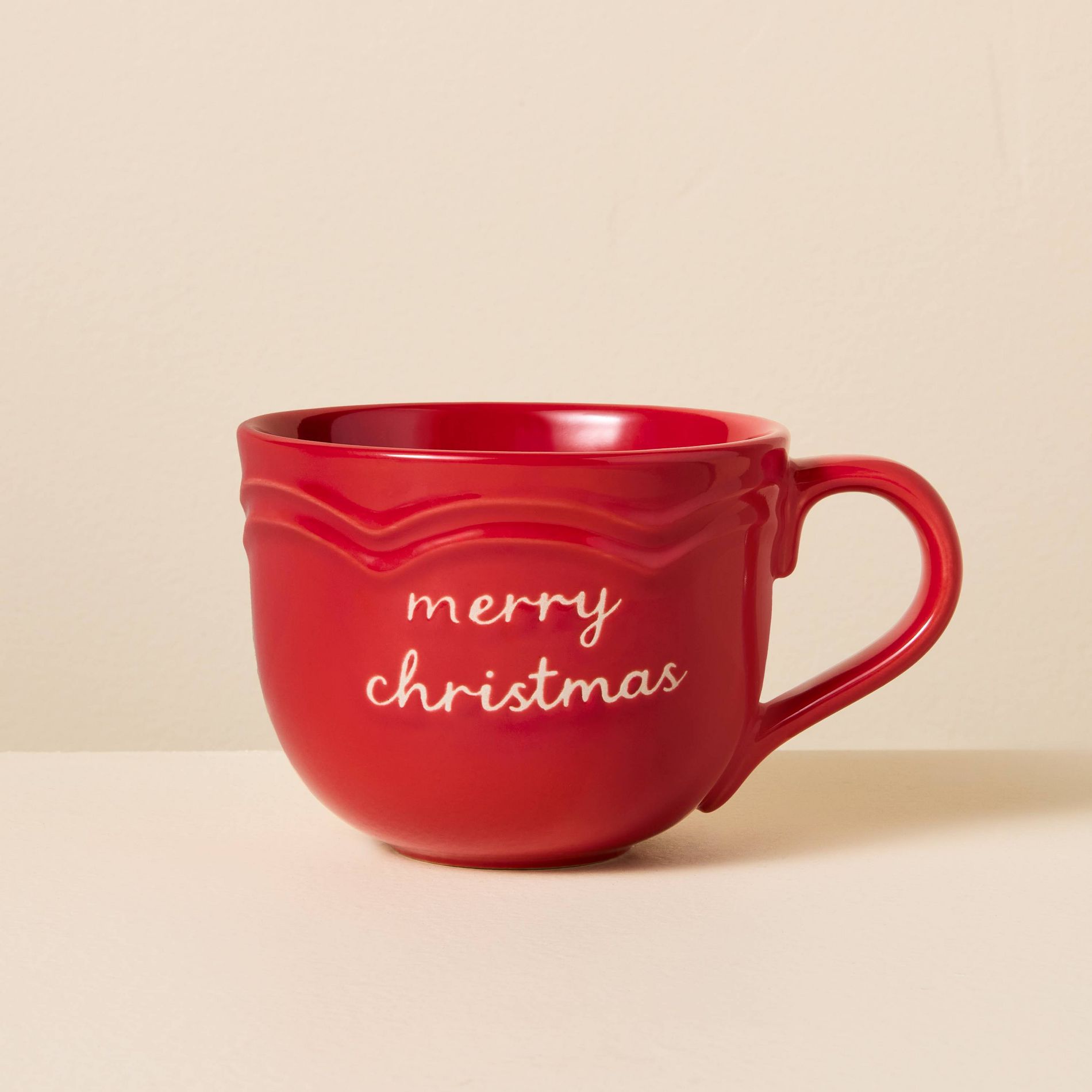 13 fl oz Merry Christmas Mug - Hearth & Hand™ with Magnolia