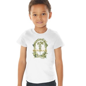 Toddler Boys' Harry Potter Mandrake Floral Diagram T-Shirt - 1 of 4