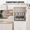 LunaLulinlk Pantry Cabinet, 71.65" Tall Storage Cabinet with Drawer, Adjustable Shelves, Freestanding Cupboard for Kitchen - 3 of 4