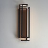 ET2 Lighting Penrose 1 - Light Wall Light in  Black - 4 of 4