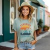Simply Sage Market Women's Sunshine and Good Vibes Short Sleeve Graphic Tee - 2 of 3