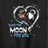 Boys' - Disney - Over The Moon For You Graphic Long Sleeve Fleece Sweatshirt - 2 of 4