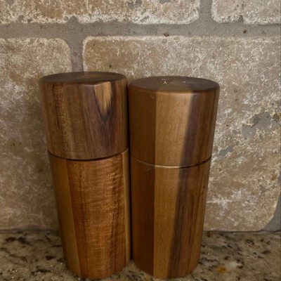 Wood Pepper Grinder 7.5 Brown - Hearth & Hand™ with Magnolia