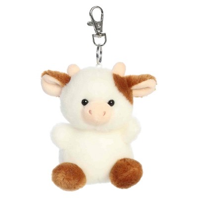 ミニ パオラレイナ ブライス Aurora Mini Caroline Brown Cow Palm Pals Adorable Clip-On 4