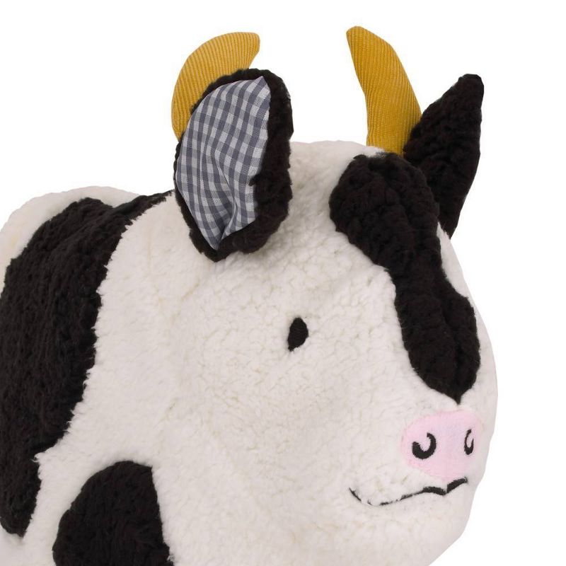 Little Love by NoJo Cow Throw Pillow, 5 of 9