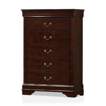 Sliver 5 Drawers Chest Cherry - HOMES: Inside + Out