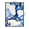 Amanti Art Indigo I by Kari Taylor Canvas Wall Art Print Framed 18 x 24-in. - 4 of 4