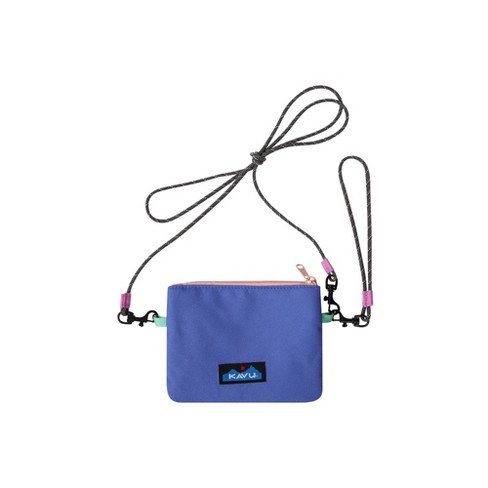 KAVU Renrose Crossbody Wallet with Rope Strap Gem Crush