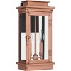 Noelle 2-Light Outdoor Wall Lantern - 2 of 4
