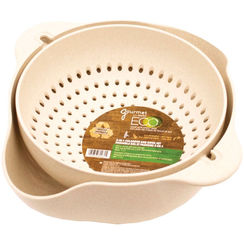 Starfrit ECO Small Colander and Bowl, 2 of 8