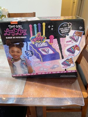 That Girl Lay Lay's Blingin' DIY Patch Maker, Kids Toys for Ages 6 Up,  Gifts and Presents 