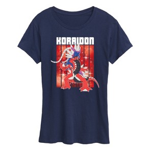 Women's - Pokémon - Koraidon Legend Short Sleeve Graphic T-Shirt - 1 of 4