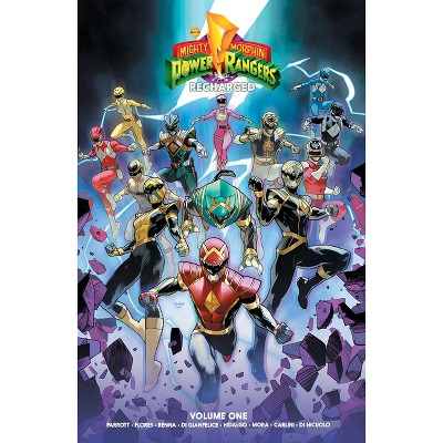 Mighty Morphin Power Rangers: Recharged Vol. 1 - by  Ryan Parrott & Melissa Flores (Paperback)